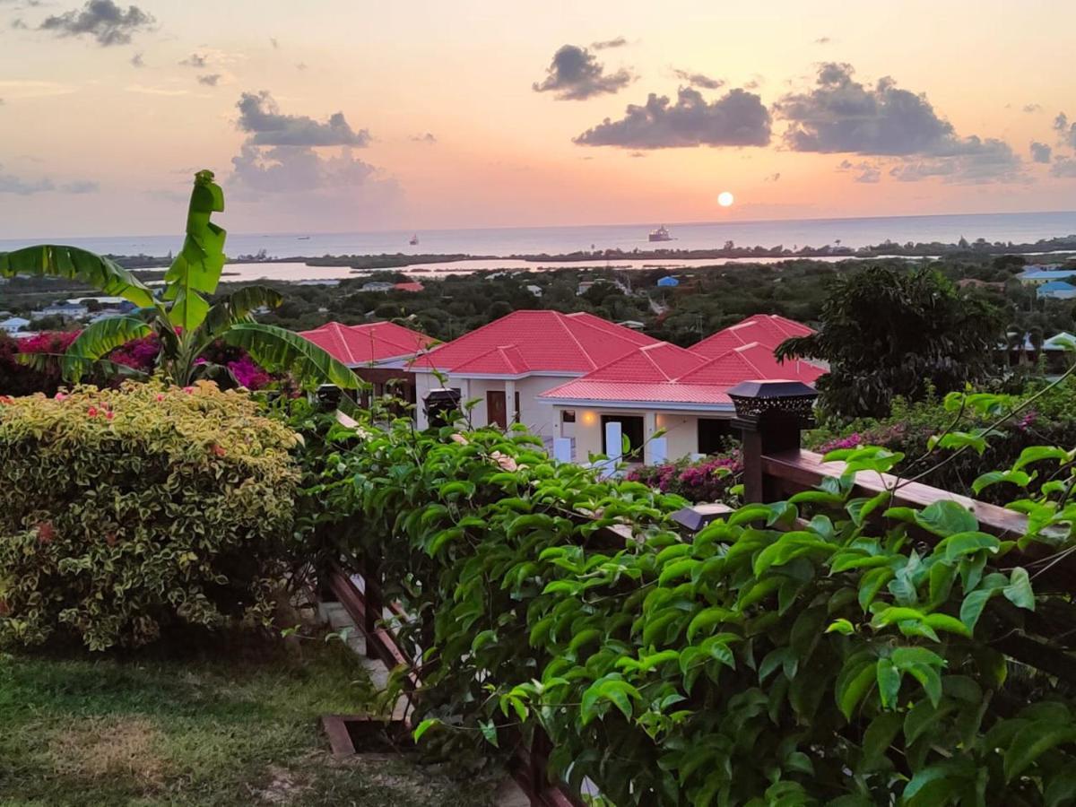 Holiday Home Belvedere Dickenson Bay Exterior photo