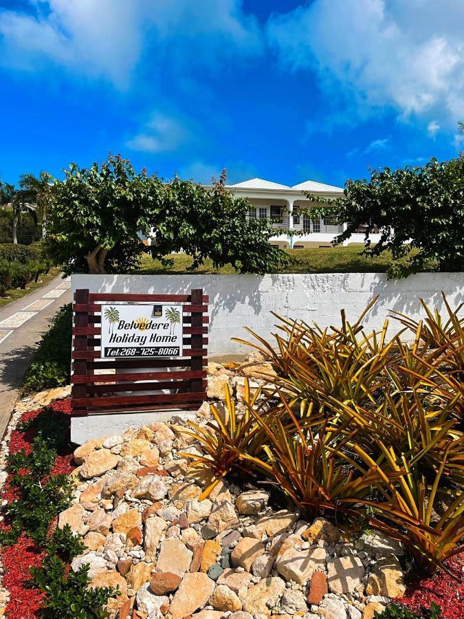 Holiday Home Belvedere Dickenson Bay Exterior photo