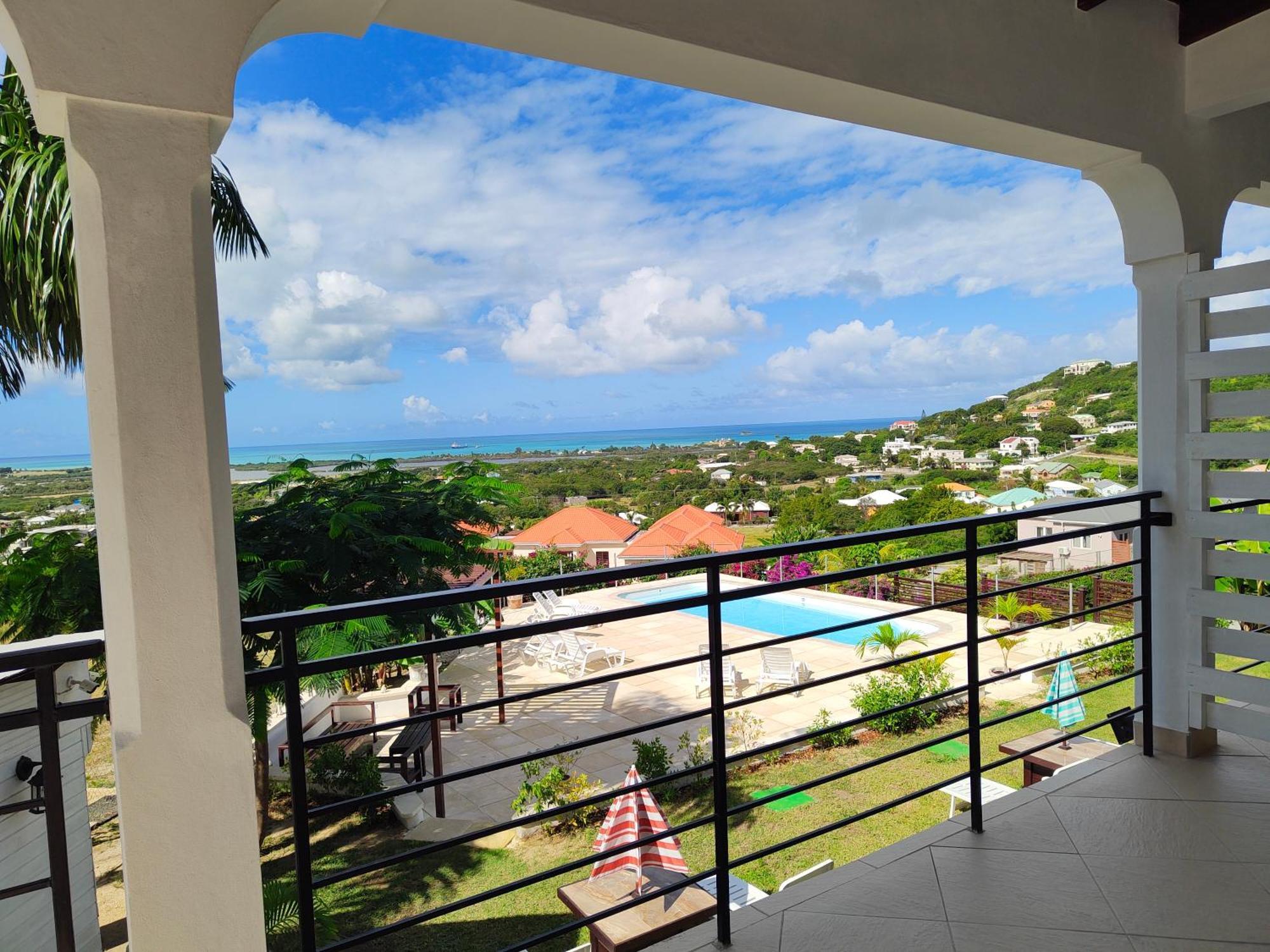 Holiday Home Belvedere Dickenson Bay Exterior photo