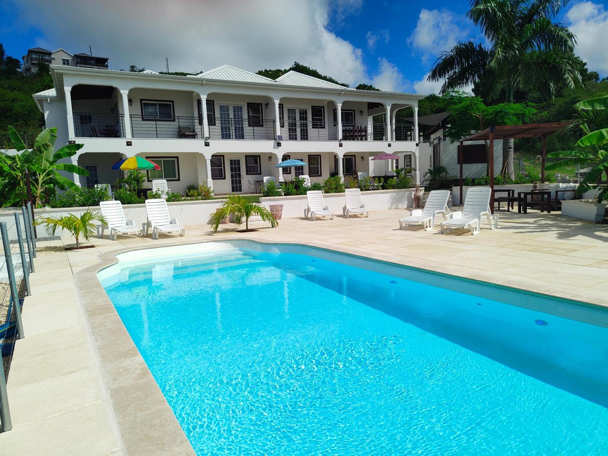 Holiday Home Belvedere Dickenson Bay Exterior photo