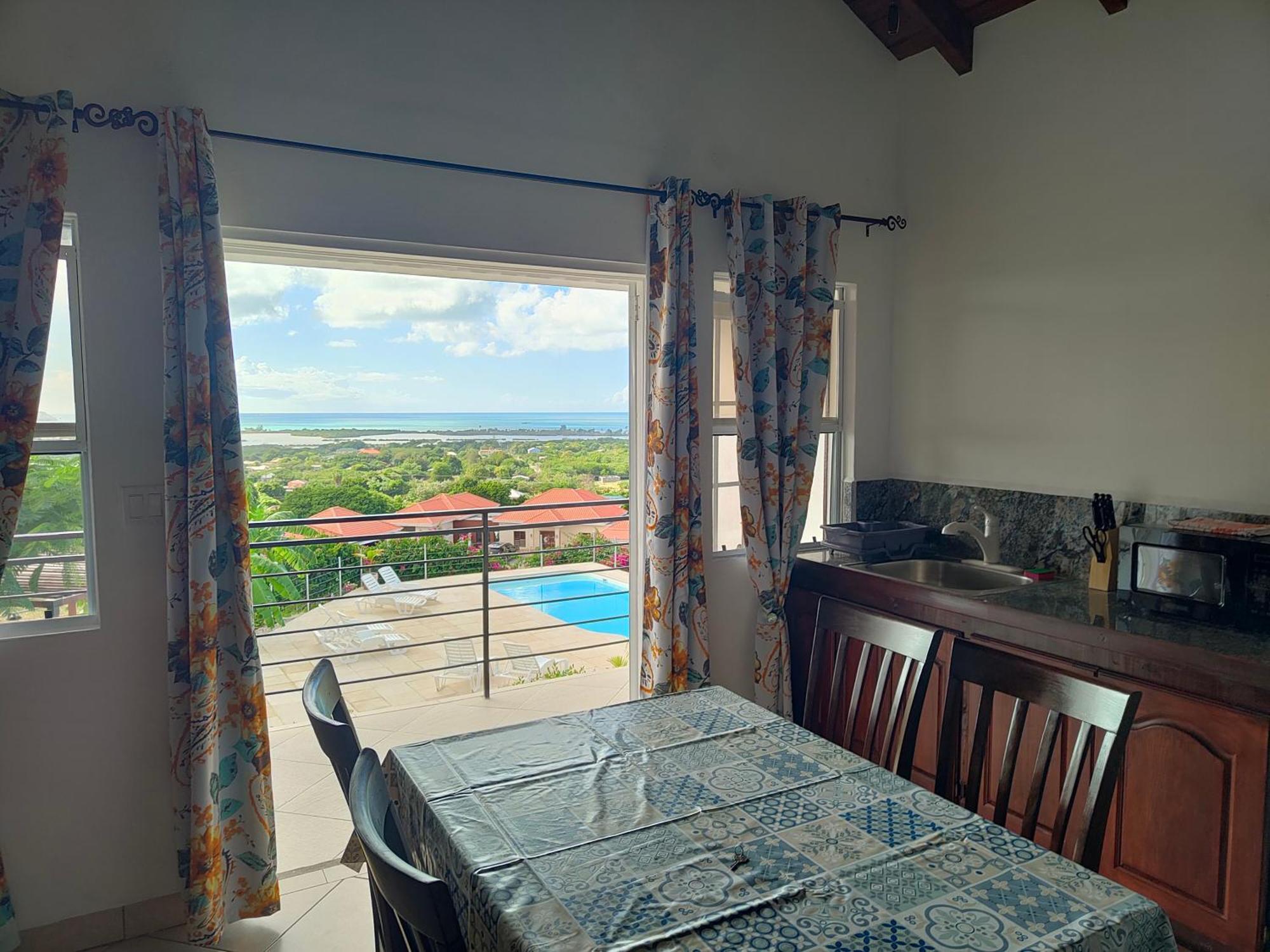 Holiday Home Belvedere Dickenson Bay Room photo