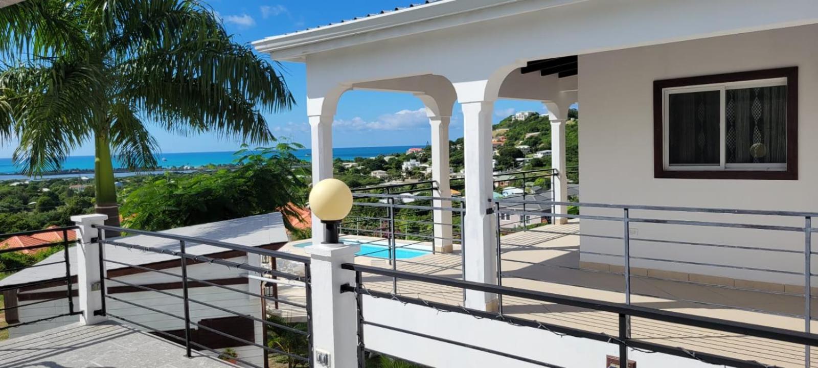 Holiday Home Belvedere Dickenson Bay Room photo